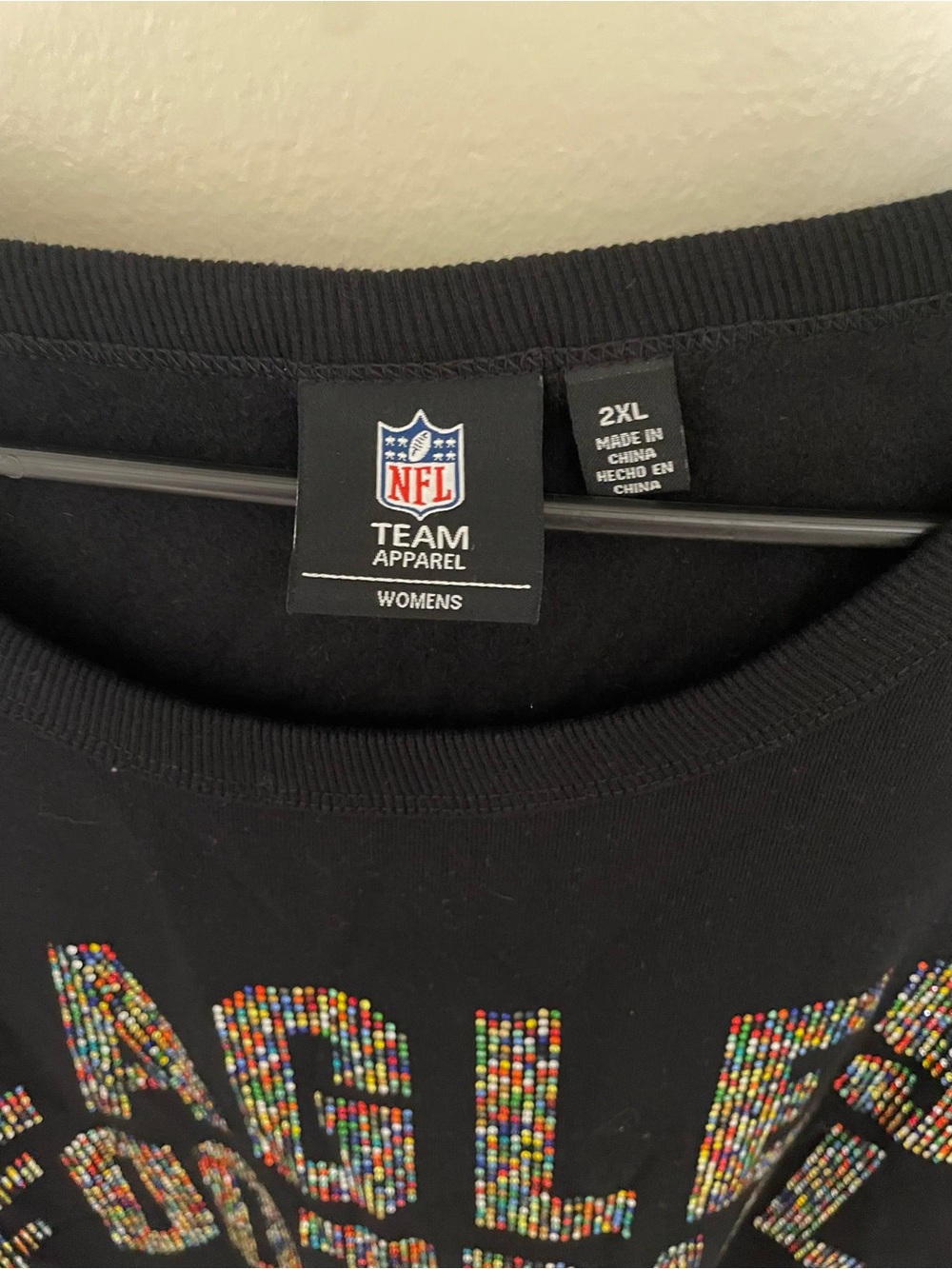 ✨Women’s NFL Eagles Long Sleeve Sweater Size 2X - Picture 4 of 6